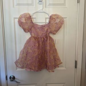 Pokemon Pikachu NWT Girls Dress Size S